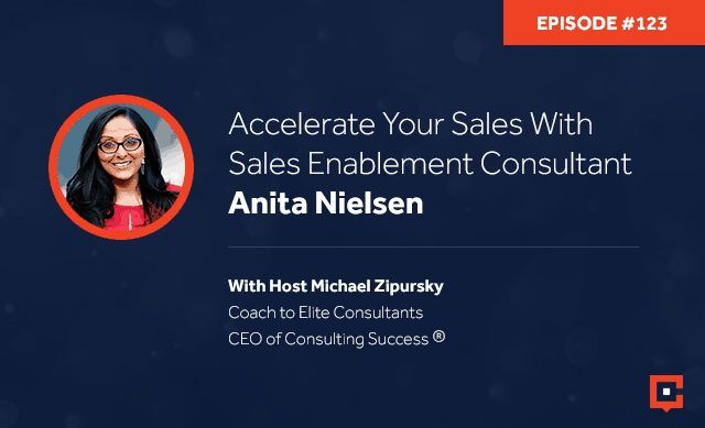 Accelerate Your Sales With Sales Enablement Consultant Anita